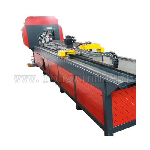 RONGWIN Hydraulic CNC angle steel production line | Applied to sheet metal stamping and cutting