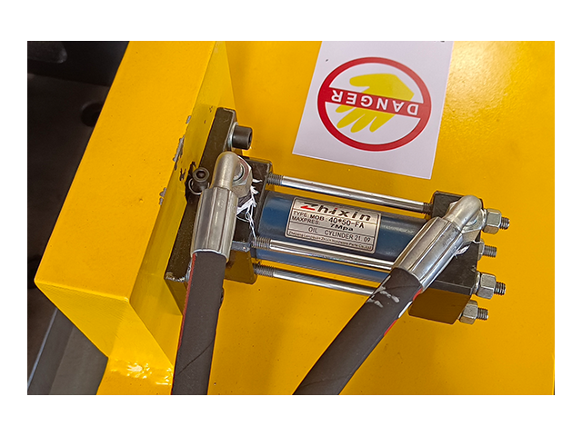CNC Angle Steel Production Line Laser protection
