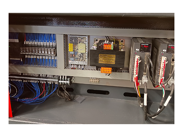 CNC Angle Steel Production Line Electrical cabinet