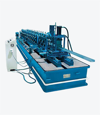 Roll forming machine