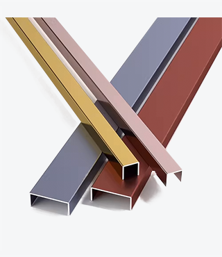 Metal decorative strip