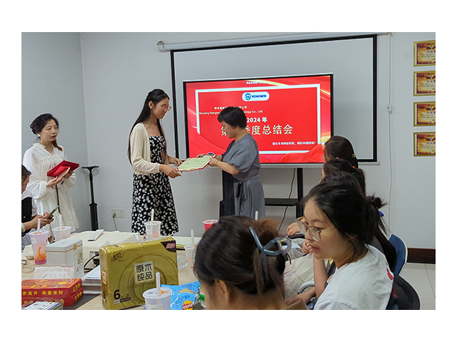 Recognize employees who have outstanding performance at work