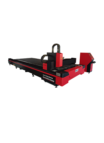 Single table open type  fiber laser cutting machine