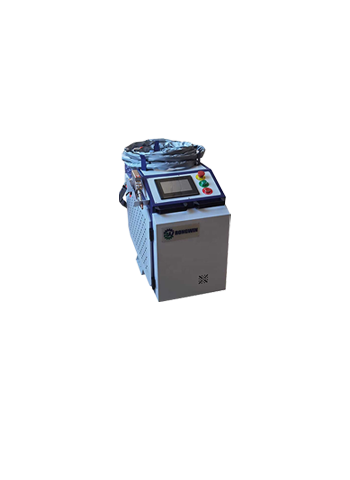Hand-held laser welding machine