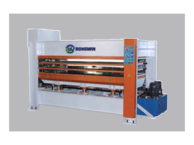 Steel Door Production Line Hot press machine