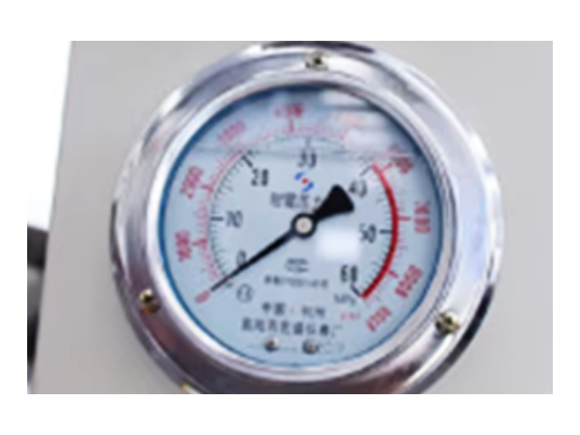 Steel Door Production Line Pressure gauge