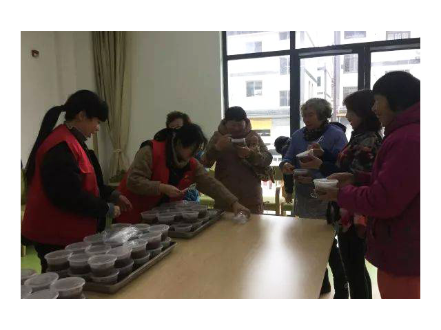 Soup distribution
