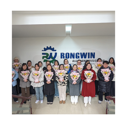 Nanjing Rongwei Technology pays tribute to female employees and writes a new chapter of gender equality in the name of technology
