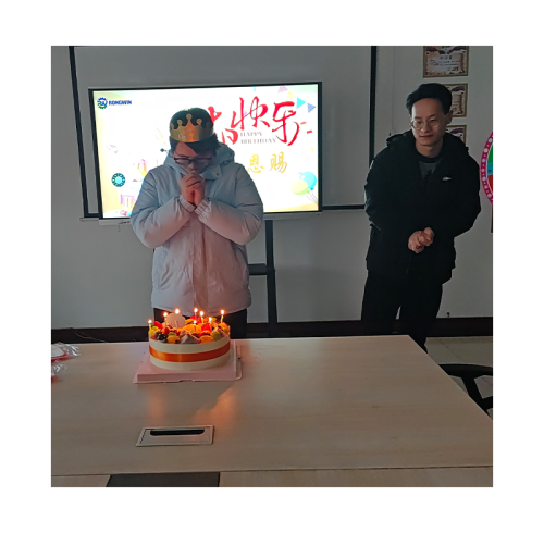 Celebrate your birthday with warm companionship