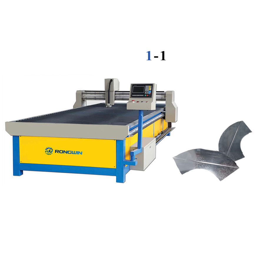 RONGWIN Efficient Spiral Duct Machine