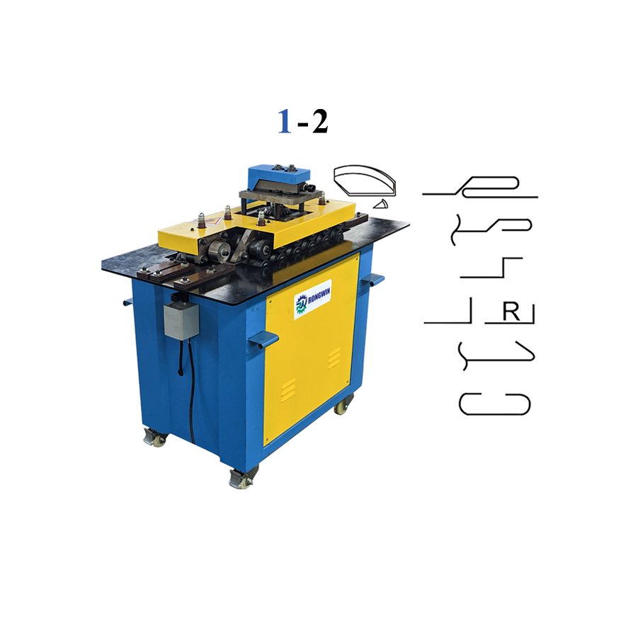 RONGWIN Efficient Spiral Duct Machine