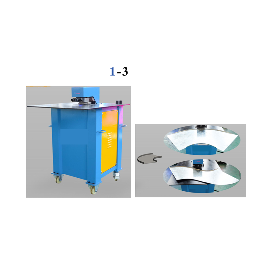 RONGWIN Efficient Spiral Duct Machine
