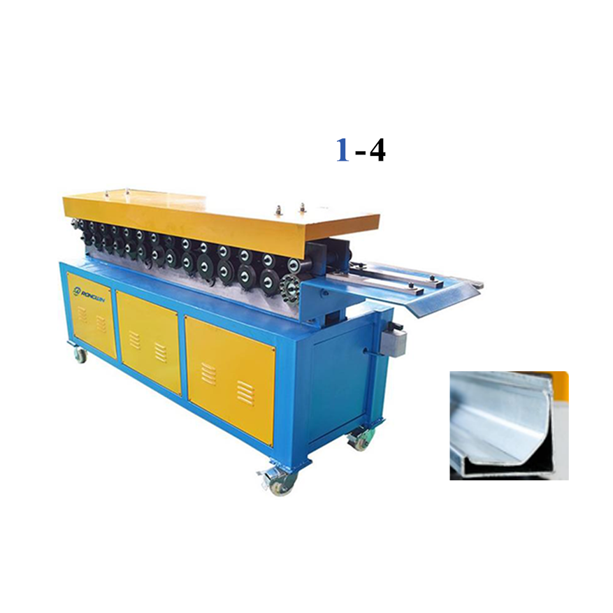 RONGWIN Efficient Spiral Duct Machine