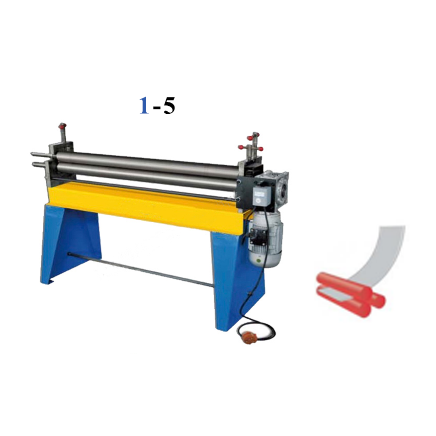 RONGWIN Efficient Spiral Duct Machine