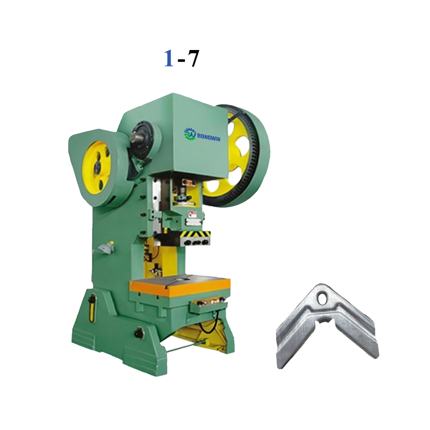 RONGWIN Efficient Spiral Duct Machine