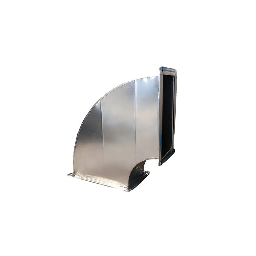 RONGWIN Efficient Spiral Duct Machine