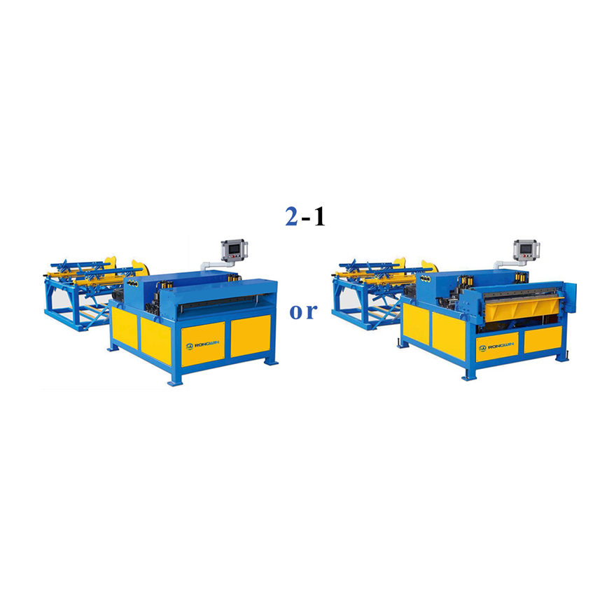 RONGWIN Efficient Spiral Duct Machine