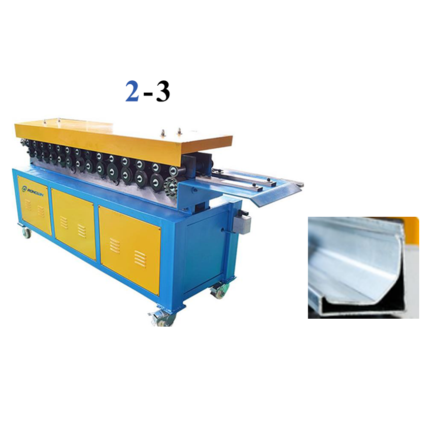 RONGWIN Efficient Spiral Duct Machine