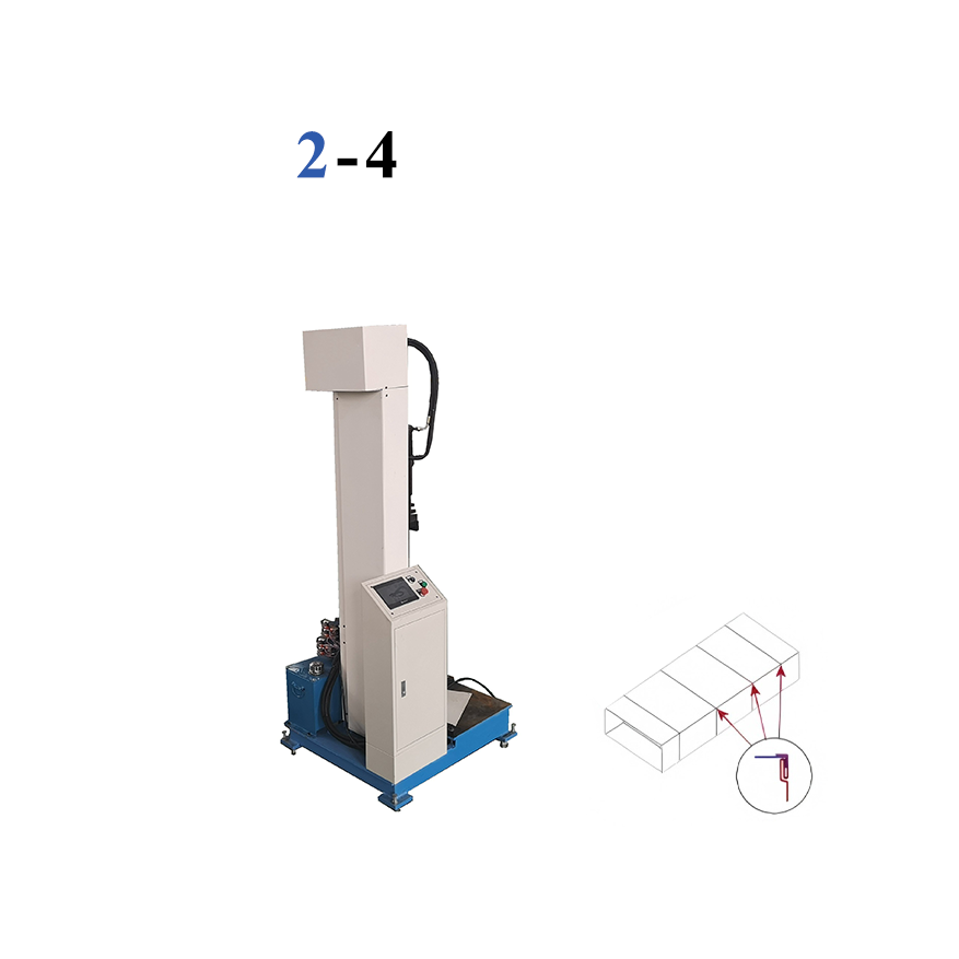 RONGWIN Efficient Spiral Duct Machine