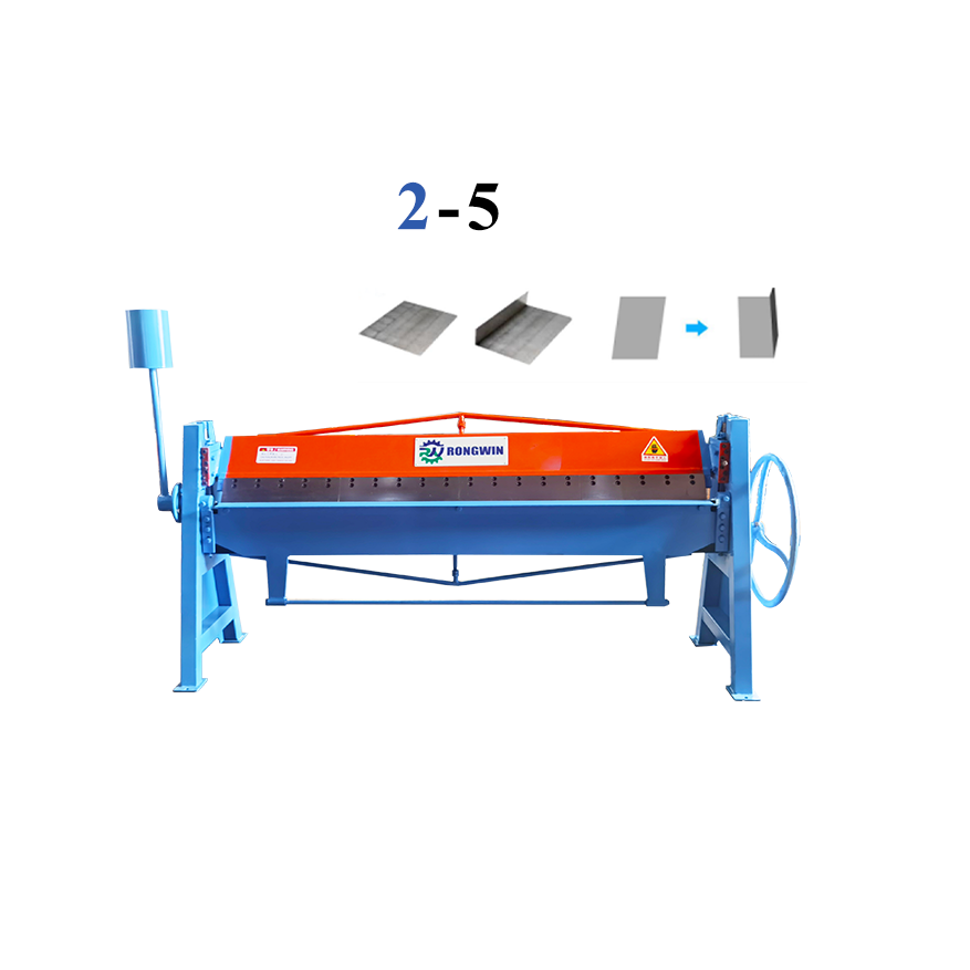 RONGWIN Efficient Spiral Duct Machine