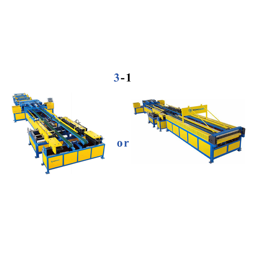 RONGWIN Efficient Spiral Duct Machine