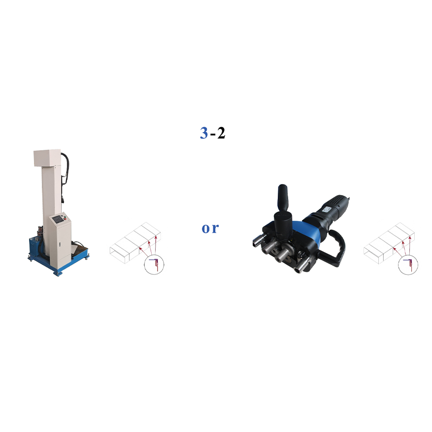RONGWIN Efficient Spiral Duct Machine