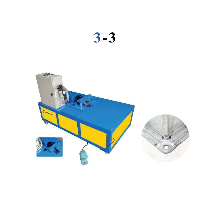 RONGWIN Efficient Spiral Duct Machine
