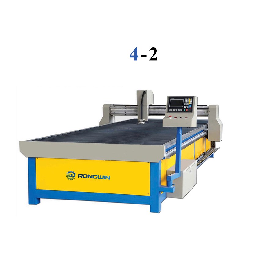 RONGWIN Efficient Spiral Duct Machine