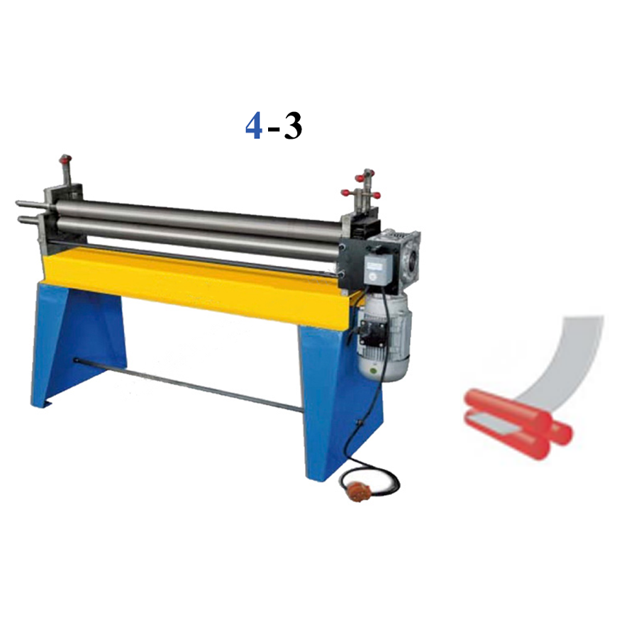 RONGWIN Efficient Spiral Duct Machine