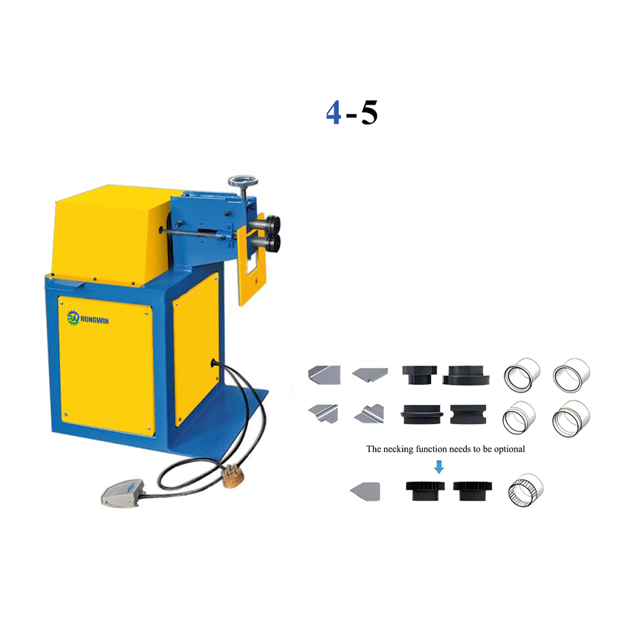 RONGWIN Efficient Spiral Duct Machine