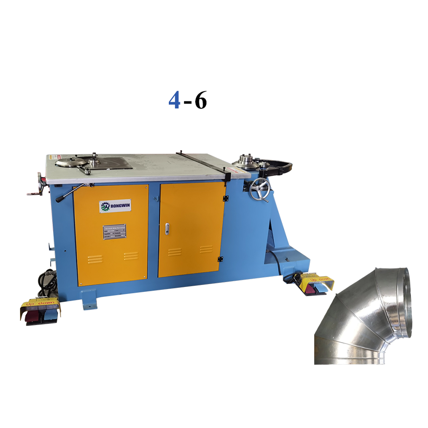 RONGWIN Efficient Spiral Duct Machine