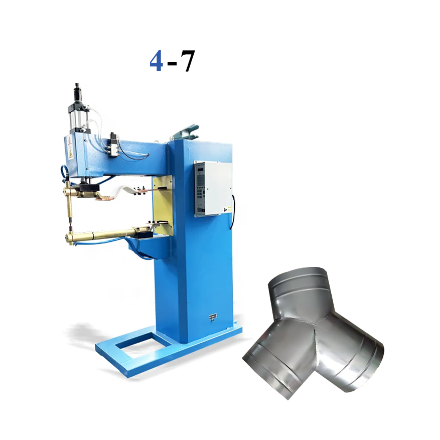 RONGWIN Efficient Spiral Duct Machine