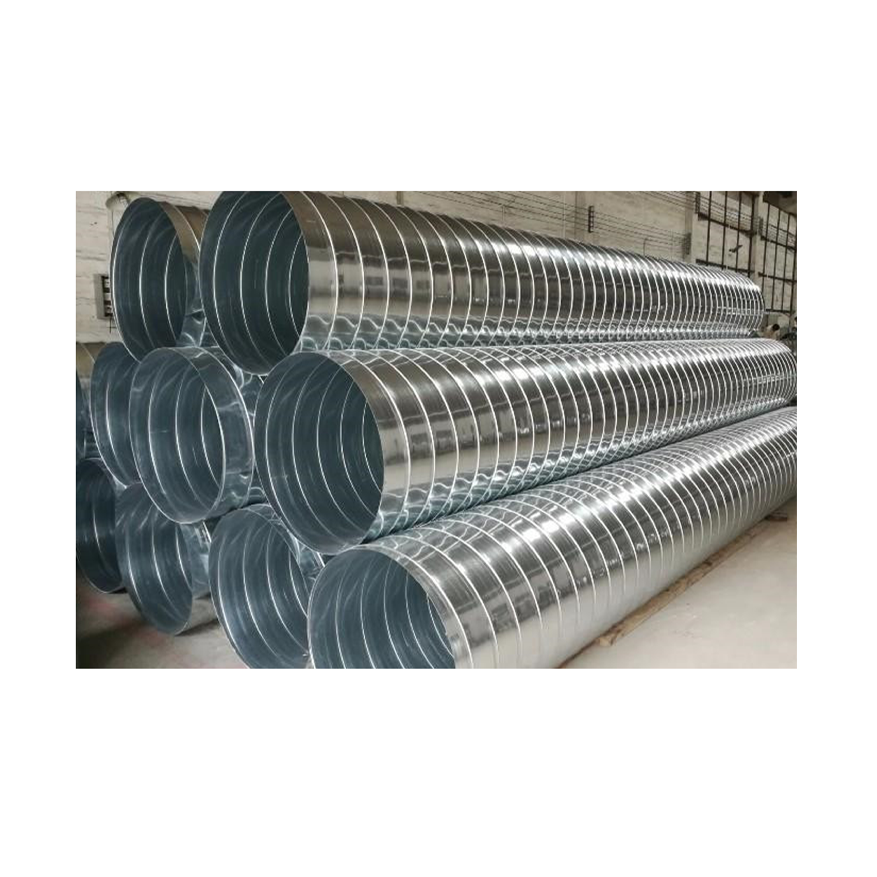 RONGWIN Efficient Spiral Duct Machine