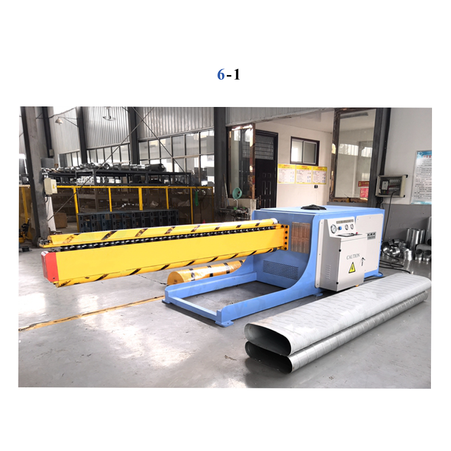 RONGWIN Efficient Spiral Duct Machine
