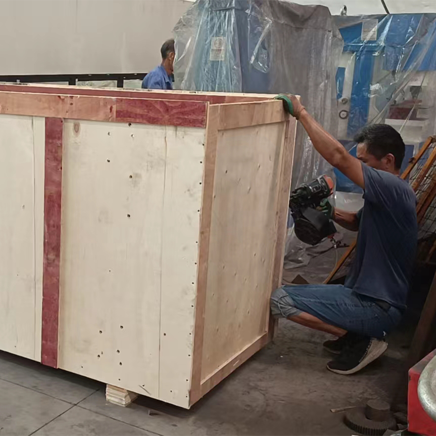 RONGWIN Efficient Spiral Duct Machine