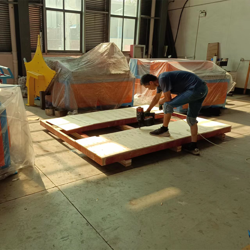 RONGWIN Efficient Spiral Duct Machine