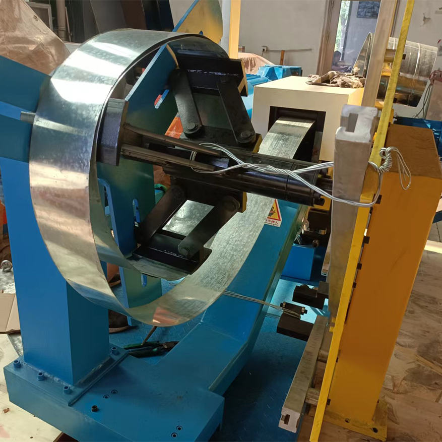 RONGWIN Efficient Spiral Duct Machine