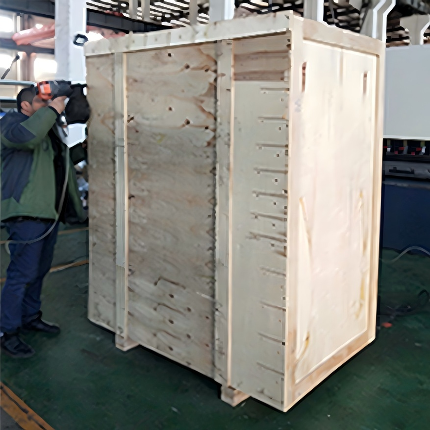 RONGWIN Efficient Spiral Duct Machine