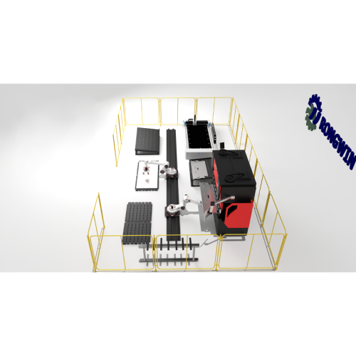 Automatic CNC Robot Press Brake | Hydraulic Sheet Metal Bending for Steel Parts
