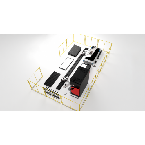 Automatic CNC Robot Press Brake | Hydraulic Sheet Metal Bending for Steel Parts