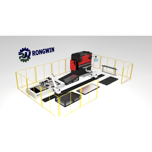 Automatic CNC Robot Press Brake | Hydraulic Sheet Metal Bending for Steel Parts