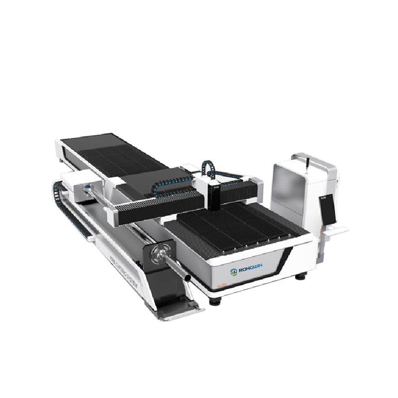 Sheet and tube laser cutting machine detail