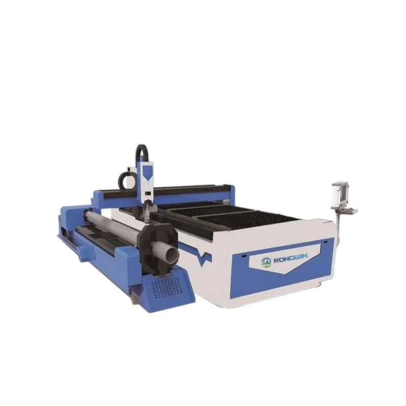 Plate and pipe laser cutting machine overview
