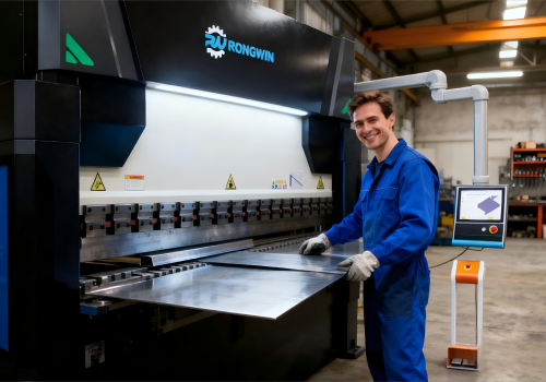 Intermediate Press Brake Operator Training: Accuracy and Efficiency