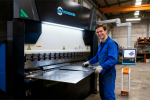 Intermediate Press Brake Operator Training: Accuracy and Efficiency