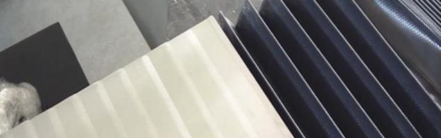 Steel shield to protect bellow covers