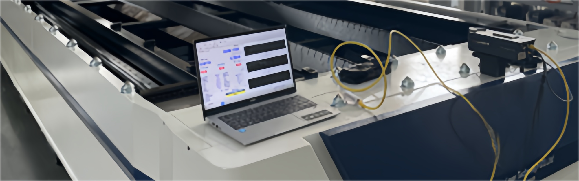 Interferometer laser testing