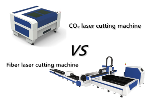 Fiber Laser Cutter vs. CO₂ Laser Cutter