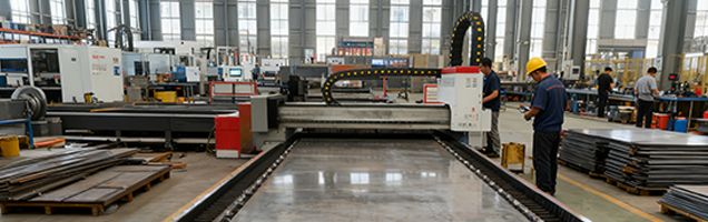 Cast Aluminum Gantry