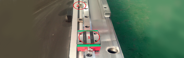 HIWIN 35 Rails